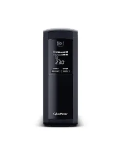 CyberPower VP1600ELCD sistema de alimentación ininterrumpida (UPS) Línea interactiva 1,6 kVA 960 W 5 salidas AC 2