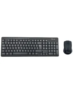 Kit teclado + raton inalambrico l - link ll ll - kb - 555 - wcombo usb negro