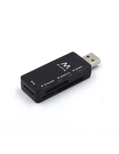 Ewent EW1049 lector de tarjeta USB 2.0 Negro