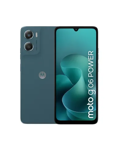 Motorola moto g06 power 17,5 cm (6.88") SIM doble Android 15 4G USB Tipo C 4 GB 256 GB 7000 mAh Azul