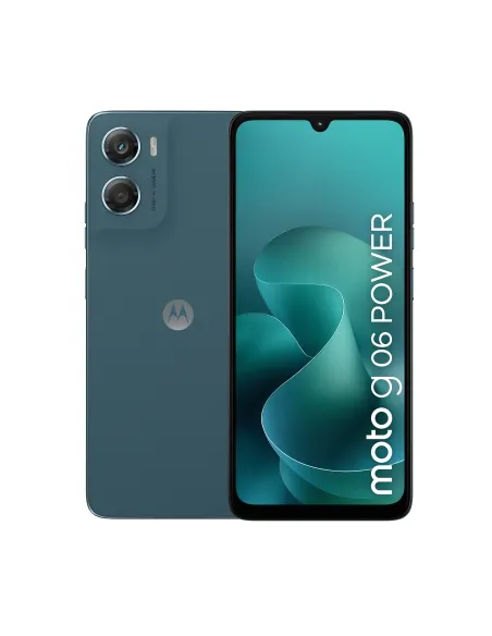Motorola moto g06 power 17,5 cm (6.88") SIM doble Android 15 4G USB Tipo C 4 GB 256 GB 7000 mAh Azul