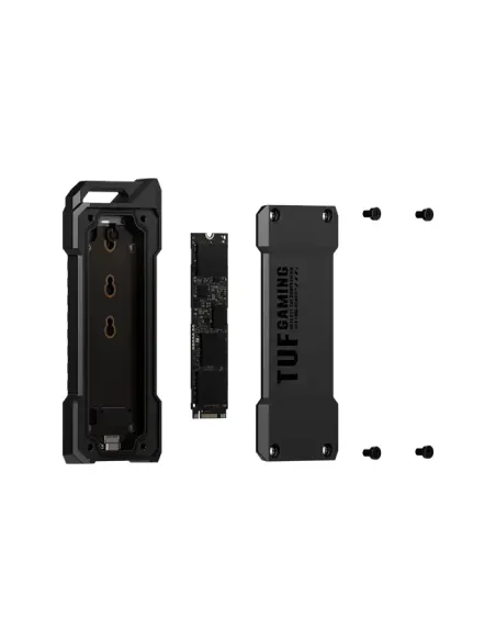 ASUS ESD-T1A BLK G AS   Caja externa para unidad de estado sólido (SSD) Negro M.2