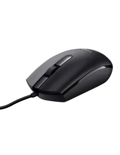 Trust Basi ratón Oficina Ambidextro USB tipo A Óptico 1200 DPI