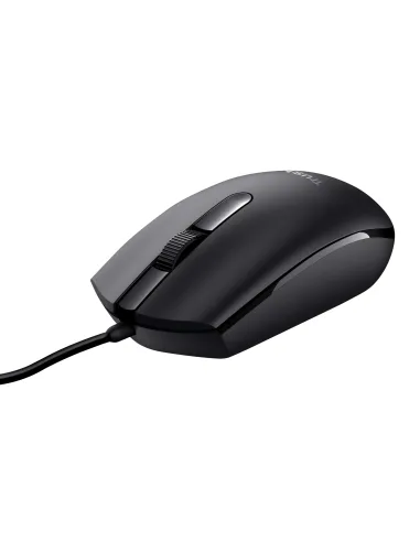 Trust Basi ratón Oficina Ambidextro USB tipo A Óptico 1200 DPI