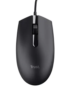 Trust Basi ratón Oficina Ambidextro USB tipo A Óptico 1200 DPI 2