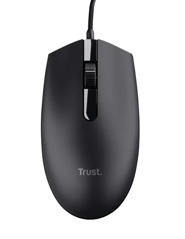 Trust Basi ratón Oficina Ambidextro USB tipo A Óptico 1200 DPI