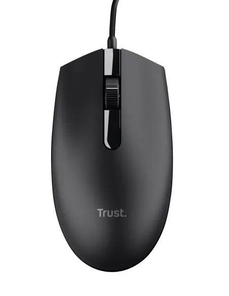 Trust Basi ratón Oficina Ambidextro USB tipo A Óptico 1200 DPI