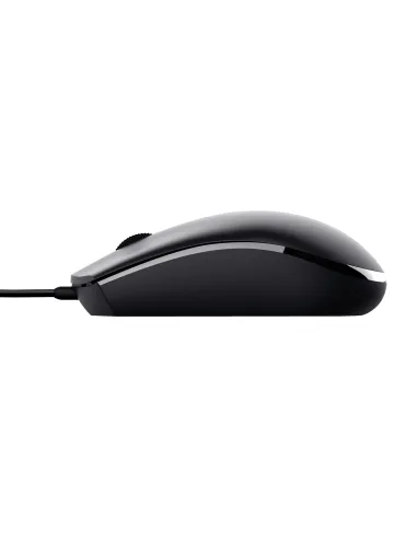 Trust Basi ratón Oficina Ambidextro USB tipo A Óptico 1200 DPI