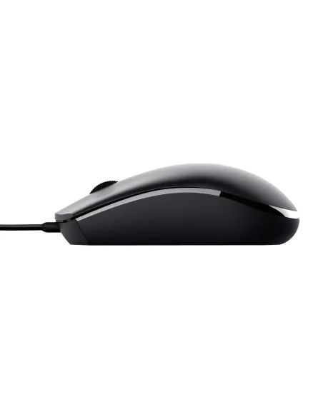 Trust Basi ratón Oficina Ambidextro USB tipo A Óptico 1200 DPI