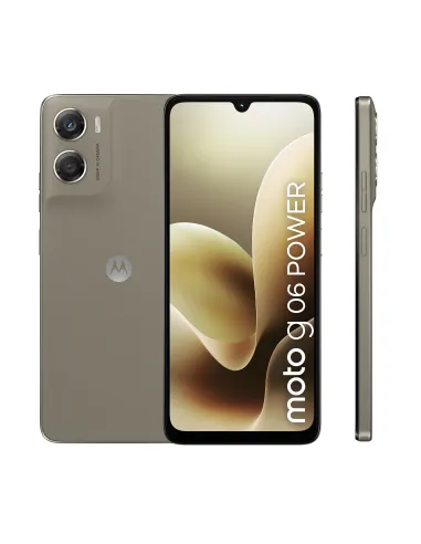 Motorola moto g06 power 17,5 cm (6.88") SIM doble Android 15 4G USB Tipo C 4 GB 256 GB 7000 mAh Caqui