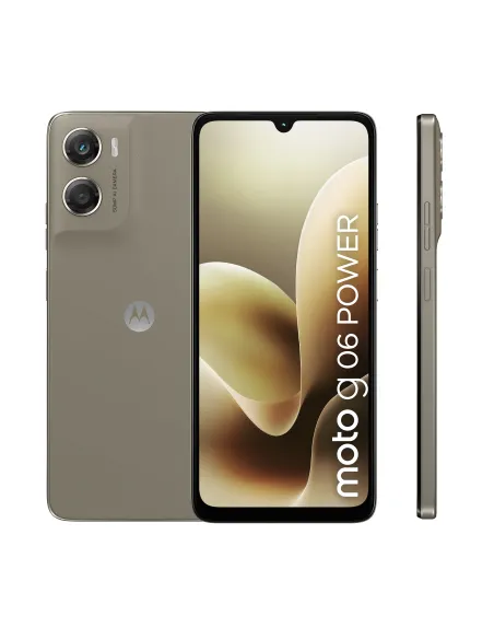 Motorola moto g06 power 17,5 cm (6.88") SIM doble Android 15 4G USB Tipo C 4 GB 256 GB 7000 mAh Caqui