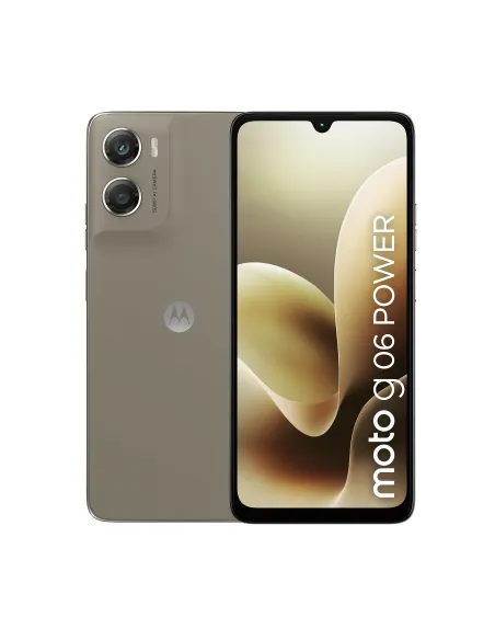 Motorola moto g06 power 17,5 cm (6.88") SIM doble Android 15 4G USB Tipo C 4 GB 256 GB 7000 mAh Caqui