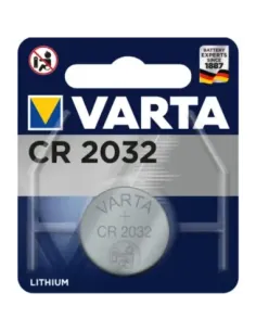 Blister pilas varta litio boton cr - 2032 3v