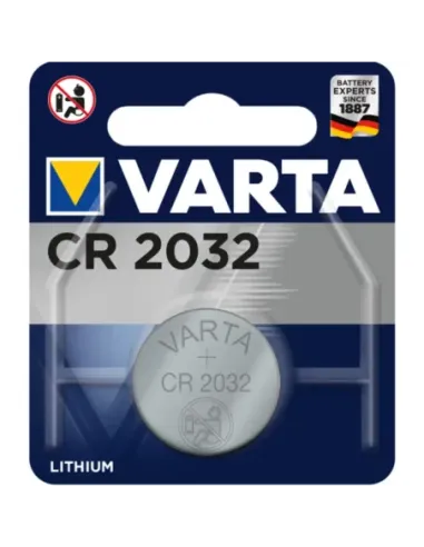 Blister pilas varta litio boton cr - 2032 3v