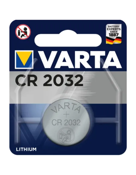 Blister pilas varta litio boton cr - 2032 3v