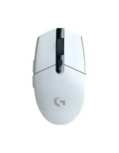 Raton inalambrico gaming logitech g305 lightspeed blanco
