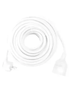 Cable prolongador de correiente silver electrics 2m -  3x 1.5mm -  250v -  16a -  3.500w -