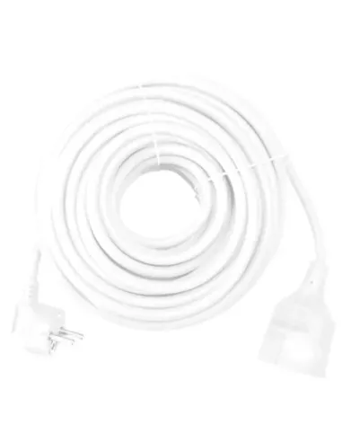 Cable prolongador de correiente silver electrics 2m -  3x 1.5mm -  250v -  16a -  3.500w -