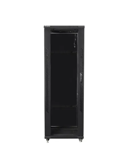 Armario lanberg rack 19 pulgadas 37u 600x800 flat pack black negro