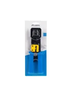 Crimpadora lanberg pass through rj45 - rj11 - rj12