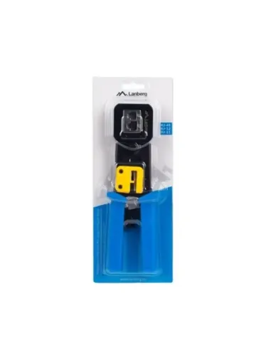 Crimpadora lanberg pass through rj45 - rj11 - rj12