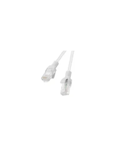 Latiguillo rj45 lanberg cat.5e utp 30m fluke passed gris