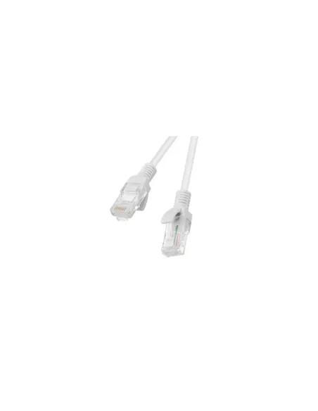 Latiguillo rj45 lanberg cat.5e utp 30m fluke passed gris
