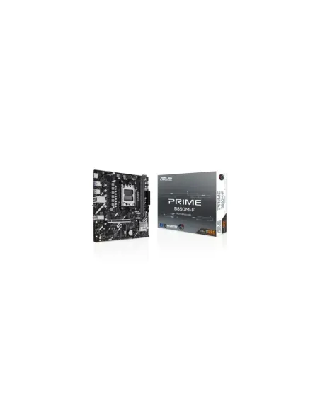 PLACA ASUS PRIME B850M-F,AMD,AM5,B850,2DDR5,128GB,1HDMI,4SATA3+2M.2,GBLAN,5USB3.2,MATX