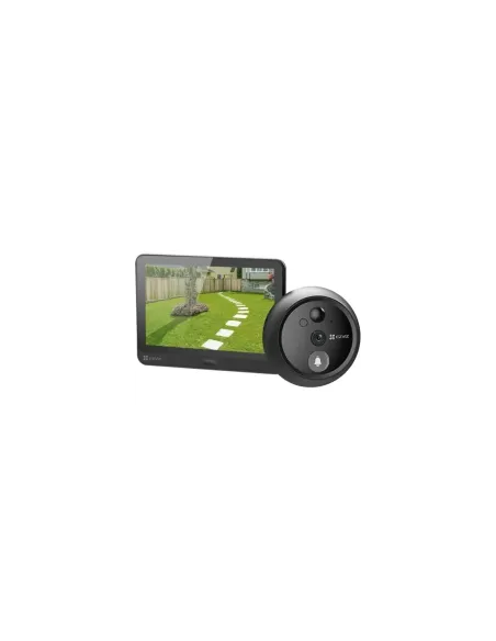 EZVIZ HP4 MIRILLA INTELIGENTE WIFI RESOLUCION 1080P, SAP: 318500158
