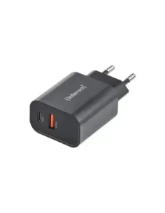 Intenso | Cargador pared GaN W30C² USB-C Negro