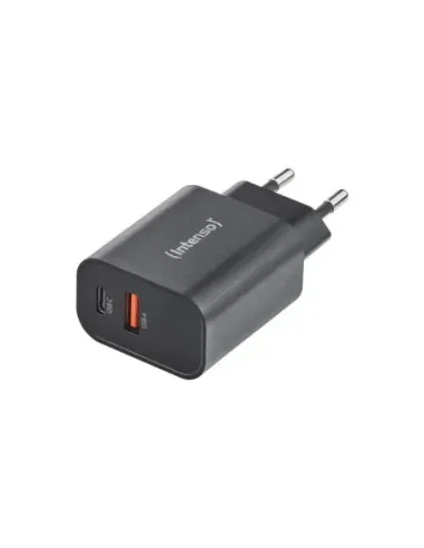 Intenso | Cargador pared GaN W30C² USB-C Negro