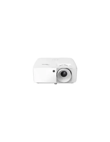 Proyector Láser Optoma ZW350e/ 4000 Lúmenes/ WXGA/ HDMI/ Blanco