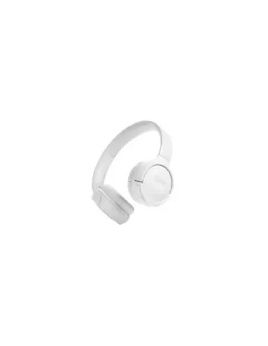 Auriculares Inalámbricos JBL Tune 520BT/ con Micrófono/ Bluetooth/ Blancos
