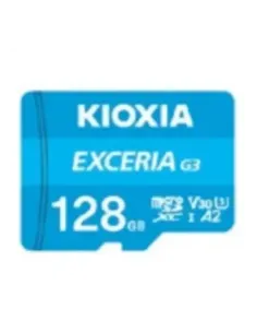 Tarjeta memoria micro sd kioxia 128gb exceria g3