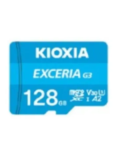 Tarjeta memoria micro sd kioxia 128gb exceria g3