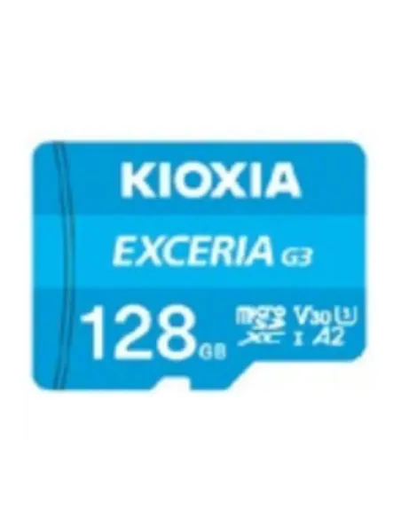 Tarjeta memoria micro sd kioxia 128gb exceria g3