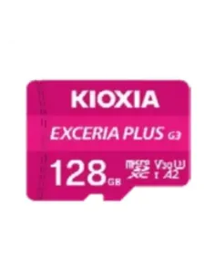 Tarjeta memoria micro sd kioxia 128gb exceria plus g3