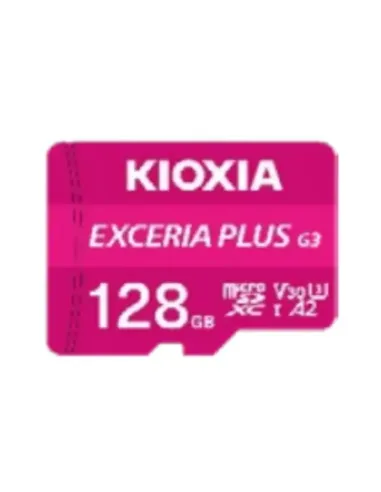 Tarjeta memoria micro sd kioxia 128gb exceria plus g3