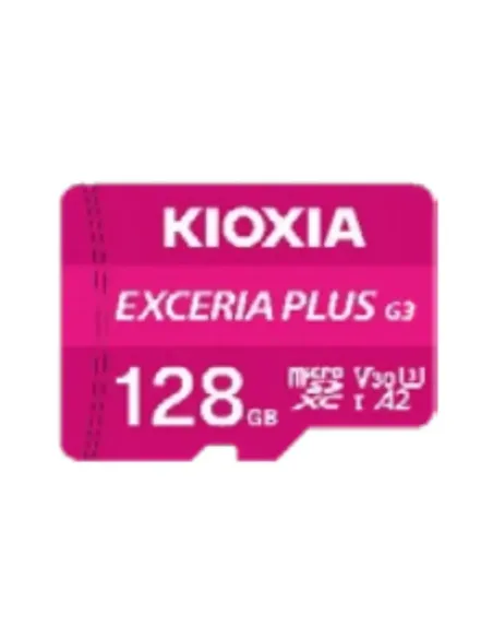 Tarjeta memoria micro sd kioxia 128gb exceria plus g3