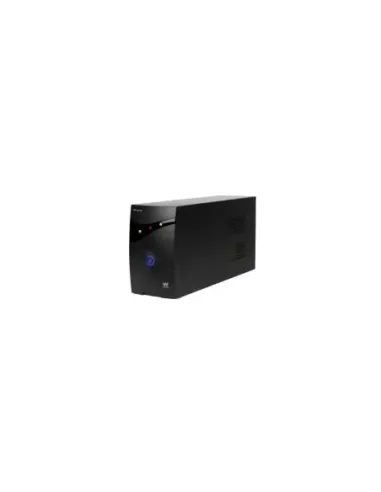 SAI Línea Interactiva Woxter UPS 1200 VA/ 1200VA-720W/ 3 Salidas/ Formato Torre