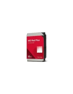 Disco Duro Western Digital WD Red Plus NAS 12TB/ 3.5"/ SATA III/ 512MB
