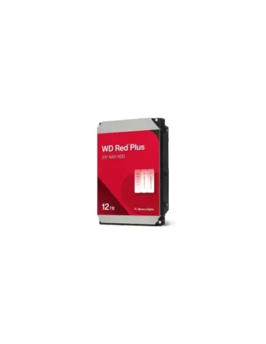 Disco Duro Western Digital WD Red Plus NAS 12TB/ 3.5"/ SATA III/ 512MB