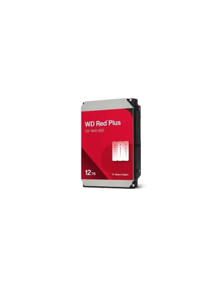 Disco Duro Western Digital WD Red Plus NAS 12TB/ 3.5"/ SATA III/ 512MB