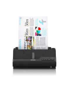 Epson ES-C320W ADF + escáner alimentado por hojas 600 x 600 DPI A4 Negro
