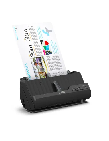 Epson ES-C320W ADF + escáner alimentado por hojas 600 x 600 DPI A4 Negro