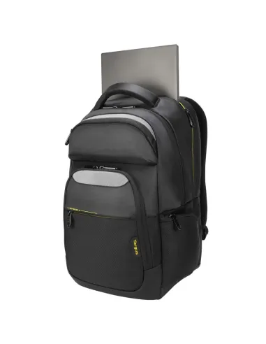 Targus City Gear 3 mochila Negro Poliuretano