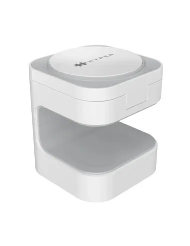 Targus HJ3320WHGL cargador de dispositivo móvil Auriculares, Smartphone, Reloj inteligente Blanco USB Cargador inalámbrico