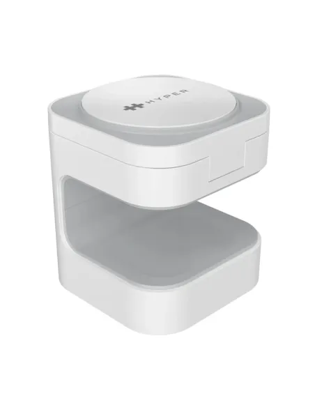 Targus HJ3320WHGL cargador de dispositivo móvil Auriculares, Smartphone, Reloj inteligente Blanco USB Cargador inalámbrico