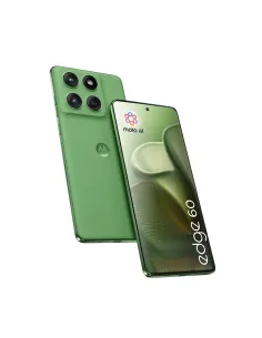 Motorola edge 60 16,9 cm (6.67") SIM doble Android 15 5G USB Tipo C 12 GB 512 GB 5200 mAh Verde