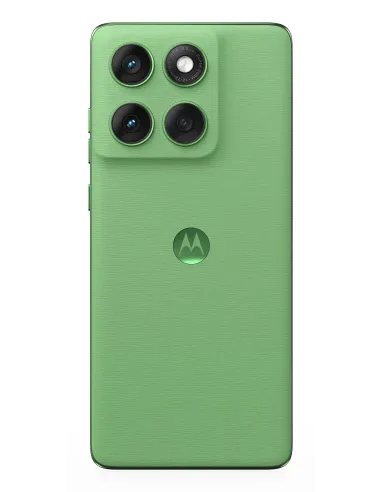 Motorola edge 60 16,9 cm (6.67") SIM doble Android 15 5G USB Tipo C 12 GB 512 GB 5200 mAh Verde